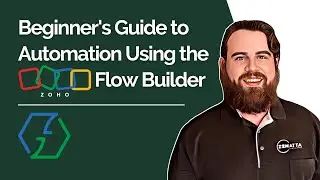 Beginner's Guide to Automation Using the Zoho Flow Builder