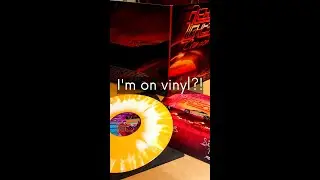 I'm on a synthwave vinyl!