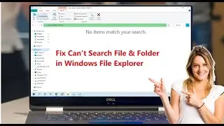 How to Fix No Items Match Your Search Issue in Windows 10/8/7 (100% Works)