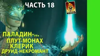 BALDUR'S GATE 3 | ПРОХОЖДЕНИЕ ЧАСТЬ 18 | ПЛАДИН ПЛУТ-МОНАХ ДРУИД-НЕКРОМАНТ КЛЕРИК | BAZAMBA GAMES