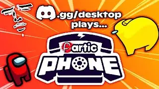 The Desktop Plays Gartic Phone.