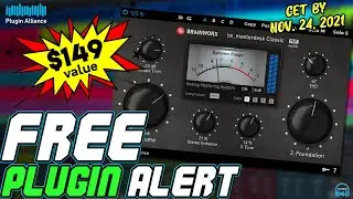 FREE PLUGIN ALERT - Plugin Alliance bx_MasterDesk Classic (Limited Time!) 🔥