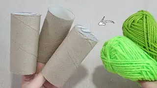 VERY Beautiful ! Christmas decoration idea with toilet paper roll - Genius recycling craft ideas