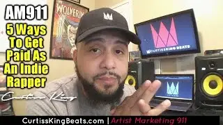 5 Ways To Make Money ONLINE As A Rapper