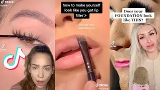 Crazy MAKEUP HACKS | Beauty Hacks TikTok Compilation ✨