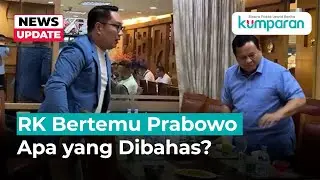 Ridwan Kamil Ungkap Hal yang Dibicarakan dengan Prabowo saat Makan Malam Bersama