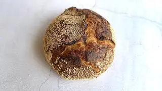 Sourdough Bread with Millet Porridge