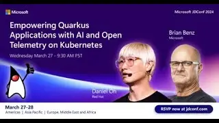 Empowering Quarkus Applications with AI and OpenTelemetry on Kubernetes - Daniel Oh