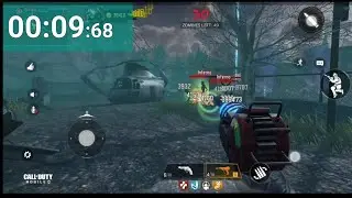 Call Of Duty Mobile / Zombie Mode 2 / World Record / Stay in One Piece / Finish 30-rd wave in Solo /