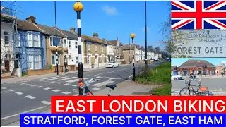 Forest Gate Biking | Woodford Road | Wanstead Flats | Woodgrange Estate | Woodgrange Road | East Ham