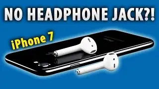 No Headphone Jack On 