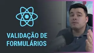 Validação de formulários com Formik e Yup