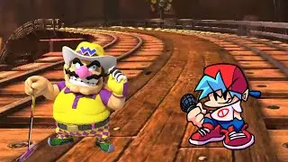 Friday Night Funkin - Vs Wario (FNF MODS)