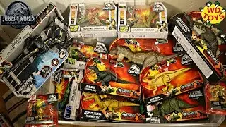 New Jurassic World Dino Rivals HUNT FOR DINOSAUR TOYS Fallen Kingdom Mattel 3 Target & 5 Walmart