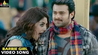 Mirchi Songs | Barbie Girl Video Song | Latest Telugu Video Songs | Prabhas, Richa