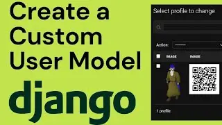 Django Tips: How to Create an Advanced Profile Model from the User Model