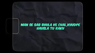 Mehul Sharma - Sapno Ke Ghar (feat.Wazir, Anam Mirza) [Official Lyric Video]