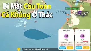 Play Together | Bí Mật Để Câu Được Toàn Cá Khủng Ở Thác Nước - Cách Câu Cá Hải Tượng