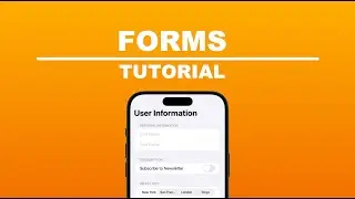 How To Create A Submission Form In Xcode 15 (SwiftUI)