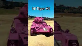 When Barbie Plays War Thunder