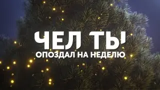 НОВОГОДНЕЕ ОПОЗДАНИЕ