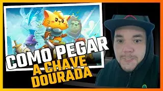 Andar sobre as águas e pegar a chave dourada || Cat  Quest