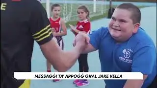 Messaġġi ta' appoġġ għal Jake Vella