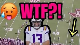 LSU vs Texas A&M Film Study Preview: GARRETT NUSSMEIER hits deep!!! + CONNER WEIGMAN's weakness?