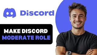 How To Make Moderator Role In Discord 2024