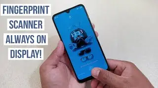 Mi A3 Android 10! Fingerprint Scanner Bug? and Always on Display!