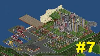 Making a BEAUTIFUL city in OpenTTD - Ep. 7