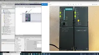 Adding CP 343-1 Lean Simatic Net on Siemens PLC using TIA Portal