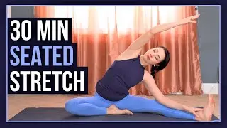 Gentle Seated Yoga to START or END Your Day!