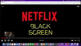 Netflix Black Screen when using a browser... How to fix it. Google Chrome