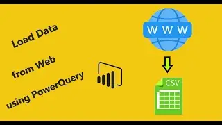 Extract/Import Data from Web into PowerBI using PowerQuery