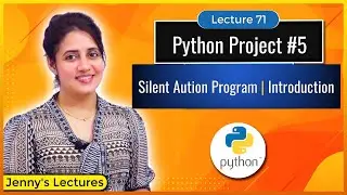 Python Project for beginners #5| Silent Auction Program-part 1  | Python for Beginners #lec71