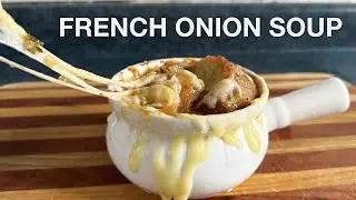 French Onion Soup - You Suck at Cooking (episode 152)