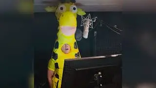 pullin up to the recording studio on Halloween