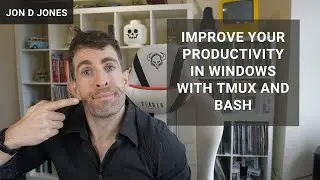 Windows Terminal Hacks With TMUX and Bash