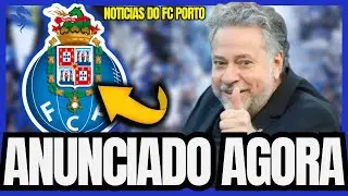 🔵💥 URGENTE! OLHA ISTO! CONFIRMADO! BOMBA NO MERCADO! NOTÍCIAS DO FC PORTO