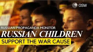 How Russian propaganda uses young people to push war narratives.