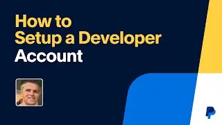 How to Set Up a Developer Account