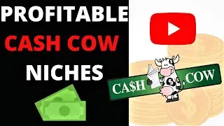 The MOST PROFITABLE Cash Cow YouTube Niches In 2021 (Faceless YouTube Channels)