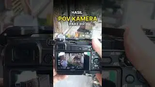 Cara Setup POV Kamera Rekam Pake Smartphone - Record Point of View Kamera Pake HP