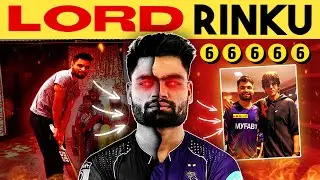 The Difficult Life of Rinku Singh | LORD RINKU | 5 Sixes in a Row | KKR | IPL 2023