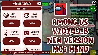 Among Us v2024.2.8 Anti Ban Mod Menu Apk | ESP, Teleport, Skins Unlocked, Free Chat | By Aadil Mods