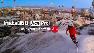 Insta360 Ace Pro - A Mountain Biking Dream in Cappadocia