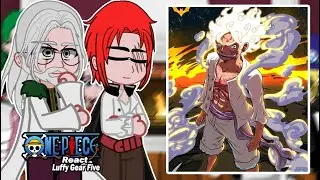 One Piece React to Gear 5 Luffy | Gacha React | One Piece | TikTok - (Part 1)