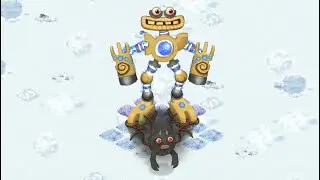 My Singing Monsters: Cold Island Wubbox & Grumpyre