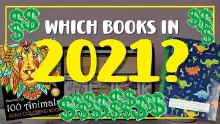 Which Low and No Content Books Should YOU Publish in 2021?